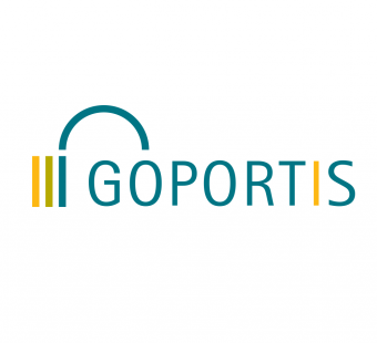 Logoentwicklung Goportis Bibliotheksverbund