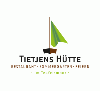 Logoentwicklung für das Restaurant Tietjens Hütte in OHZ