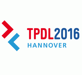 Logoentwicklung für Konferenz TPDL in Hannover