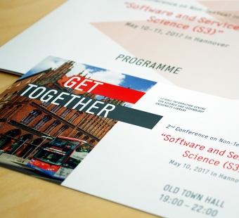 Konferenz-Corporate Design für die TIB Hannover