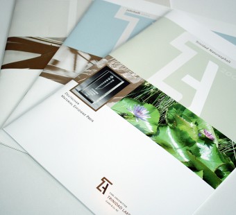 Jahresbericht Gestaltung für Trinidad Lake Asphalt in Bremen