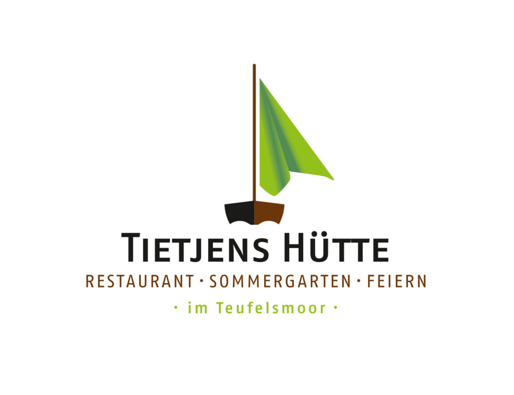 Markenzeichen Entwicklung fuer das Restaurant Tietjens Huette