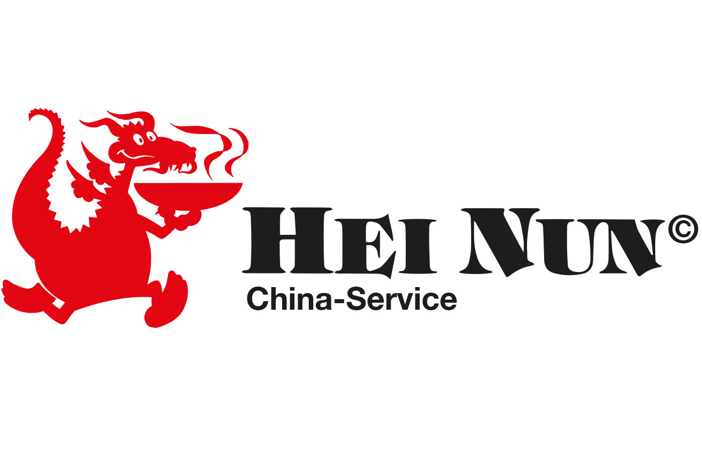 Markendesign und Namensfindung für den Hei Nun China-Lieferservice