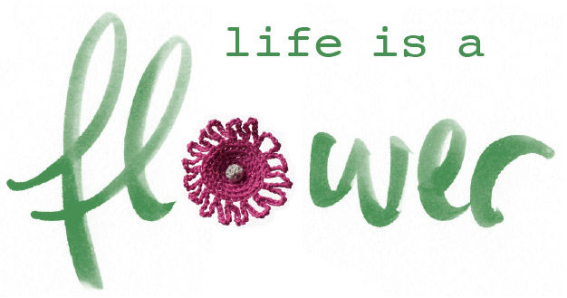 Logodesign-life-is-a-flower