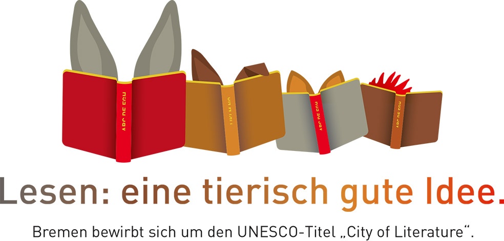 Logoentwurf City of Literature Bremen 2023